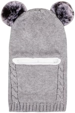 Winter Infant Balaclava Beanie Set for Kids