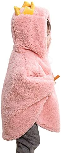 MioCloth X-Winter jacket for Kids - Soft faux fur with Hoodie