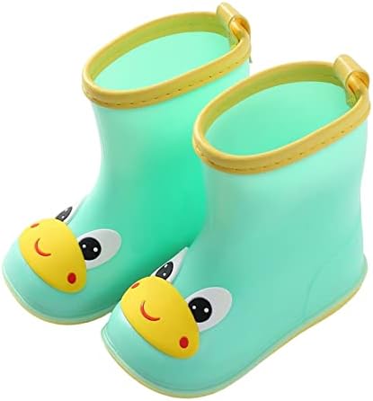 Frog Cartoon Rain Shoes Toddler Water Boots