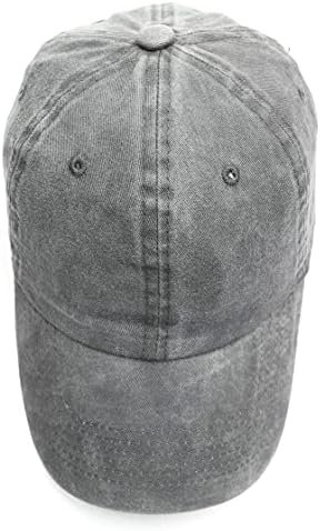 INOGIH Toddlers Baseball Hat Boys Kids Distressed-Washed Baseball Cap