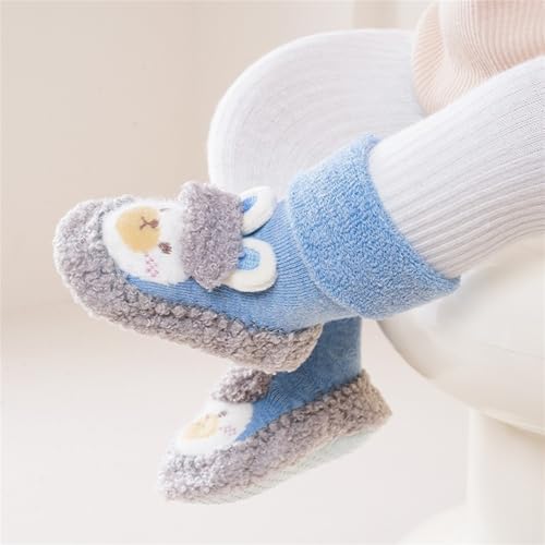 Baby Sock Shoes Non-Slip Slippers for Toddlers