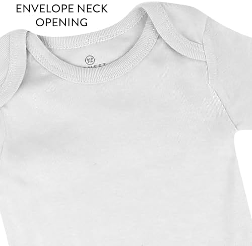 HonestBaby 10-Piece Organic Cotton Bodysuits