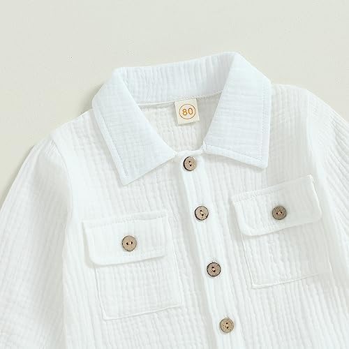 Perfect Fit ToddlerBamboo Polo Set-Cotton Mutation for FallWinter Growth