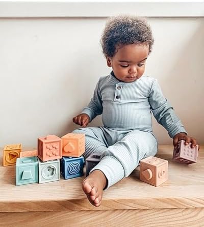 Soft Knitted Baby Romper Set
