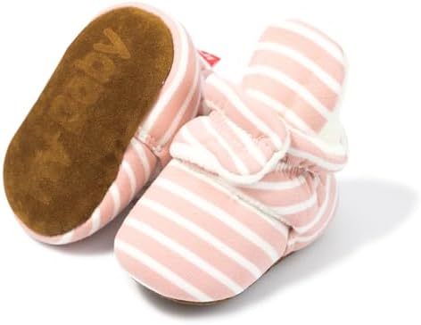 CENCIRILY Baby Unisex Slip-On Winter Booties