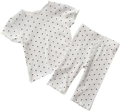 Ruffle Top Pants Set for Baby Girls