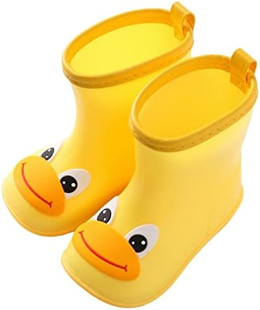 Daffy Duck-themed Rain Boots for Kids