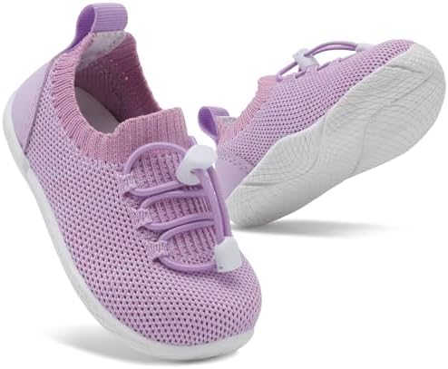 FEETCITY Baby First Walking Shoes Lightweight Comfort for Babys First Steps