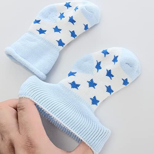 Mamimaka Baby Caps Mittens Thick Socks for Boys Girls