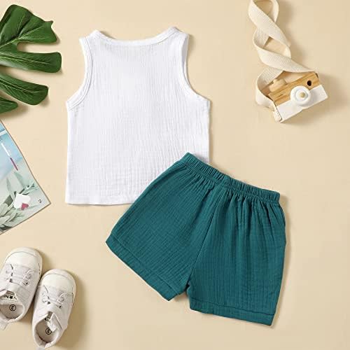 MABABY Toddler Boys Clothes Set