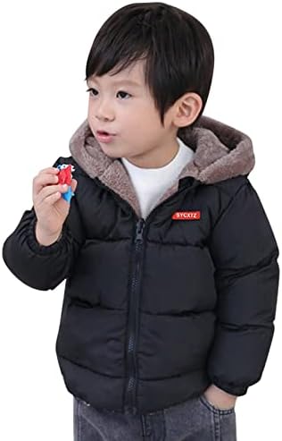 Zoo Animal Design Two-Sided Toddler Winter Jacket