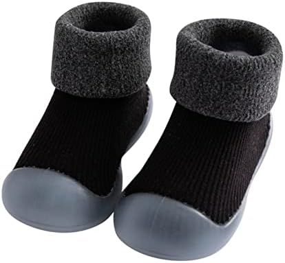 Warm Durable Slippers for Boys Ages 18-24 Months