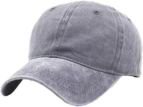 INOGIH Toddlers Baseball Hat Boys Kids Distressed-Washed Baseball Cap