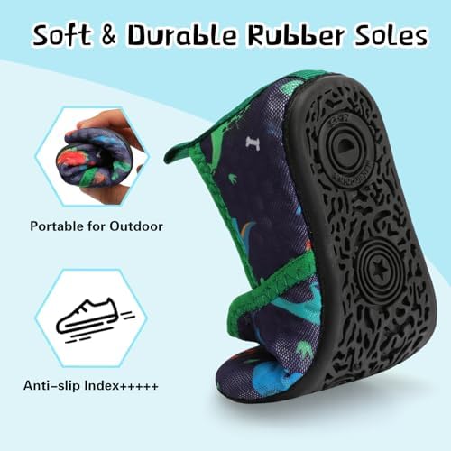 Centipede Demon Toddler Water Shoes Quick-Dry Non-Slip Adjustable