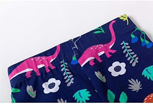 Jester Print Dinosaur Leggings