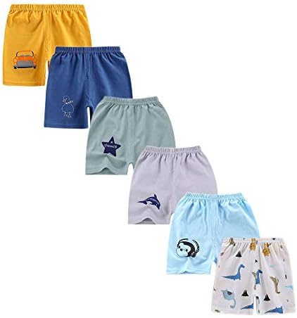 Sharely Sheep Toddler Cotton Shorts for Kids