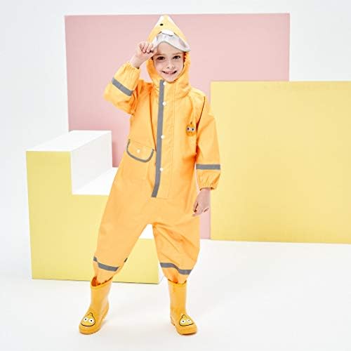 Sayyea Toddler Rain Suit - Waterproof for Baby