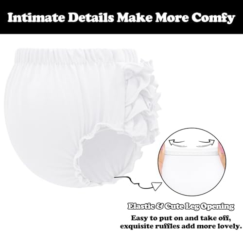 Soft Comfortable Baby Bloomers for Toddlers Girls