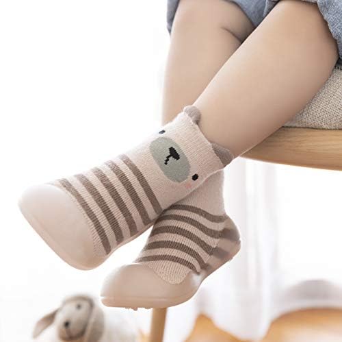 Perfect Toddler Slipper for baby boys girls in Non-Skidsole