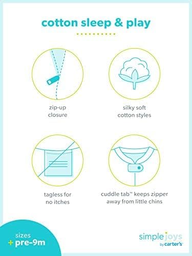 Simple Joys Puffer Jacket by Carters
