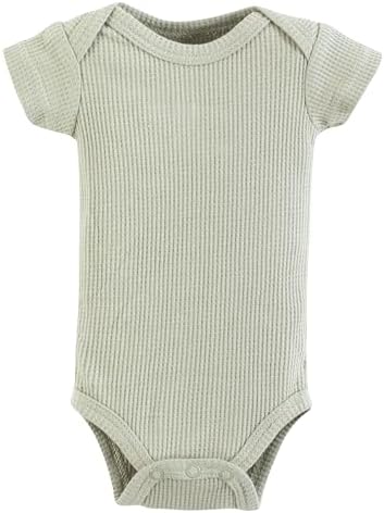 Hudson Baby Unisex Thermal Preemie Layette Set 4pc 1