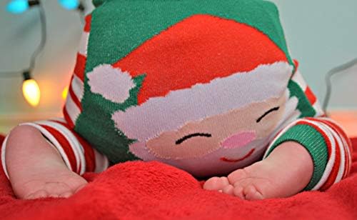 Doodle Pants Santa Legging for Babies