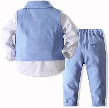 Gentleman Bowtie Suits for Baby Boys