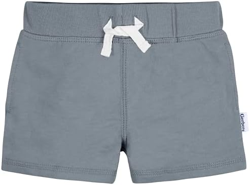 Perfect 3-Pack of Solid Knit Pull-On Knit Shorts