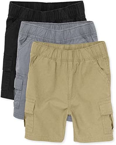 Top Choice Baby Boys Pull-On Cargo Shorts