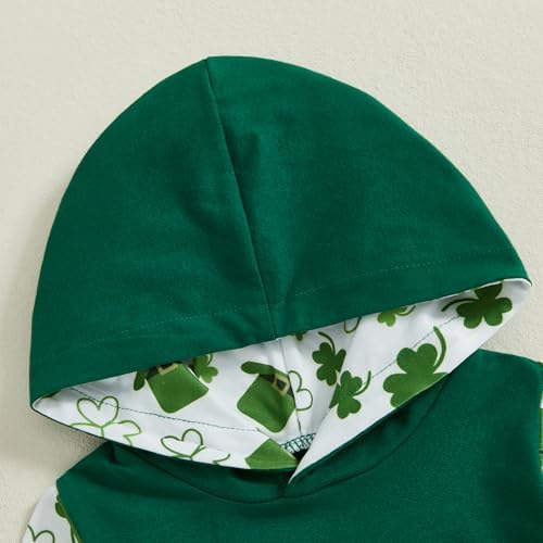 BemeyourBBs St Patricks Day First Day Baby Romper Set