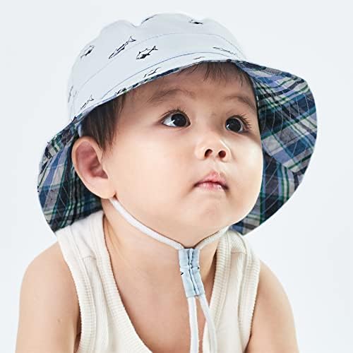 Durio UPF 50 Baby Sun Hat for Boys and Girls