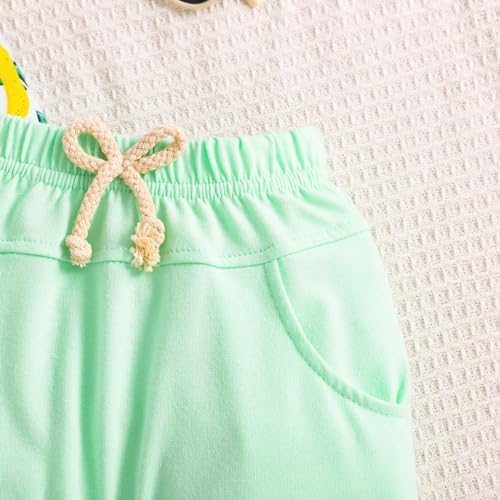 Perfect Toddler Boys Summer Coconut Beach Clothes