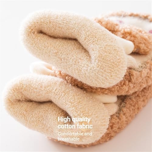 Baby Sock Shoes Non-Slip Slippers for Toddlers