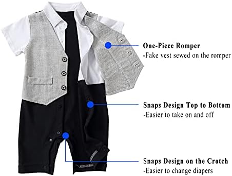 HOSUKKO One-Piece Romper for Babies