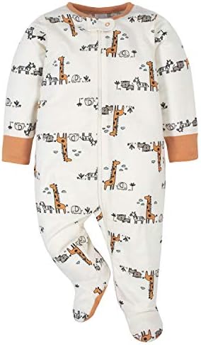 Gerber Baby Boys 4 Pack Sleep N Play Poppers