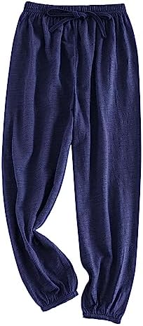Baby Long Bloomers Soft Slub Cotton Harem Pants for Boys Girls