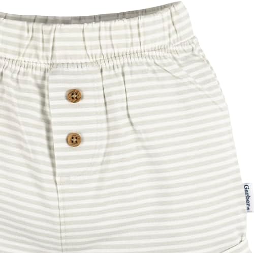 Gerber Baby 3-Pack Knit Shorts Unquestioned Quality