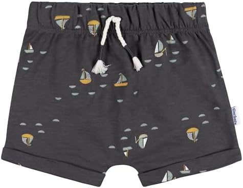 Gerber Baby Boys T-Shirt Shorts Set