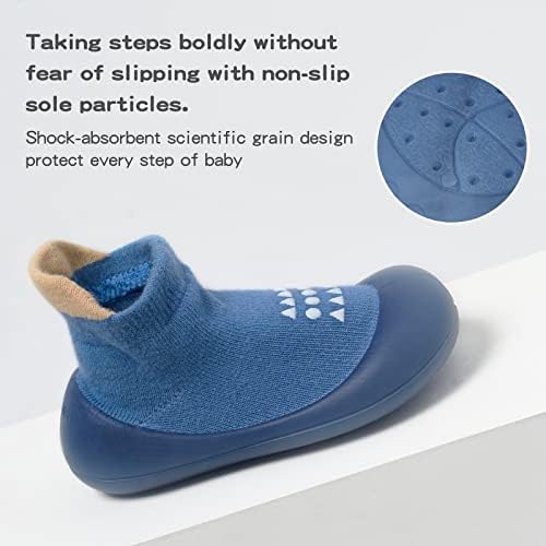 Soft Non-Slip Socks for Safety
