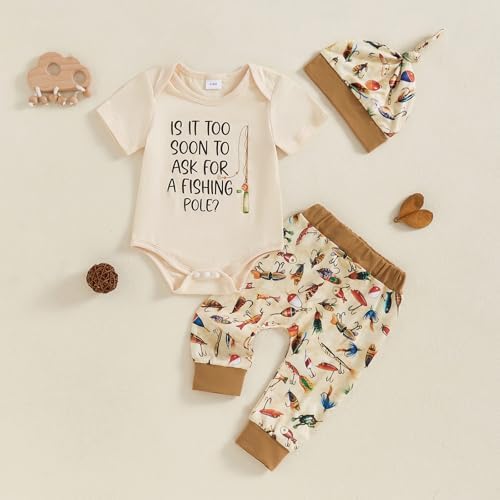 Amnnchya 10-in-1 Newborn Baby Boy Romper Set
