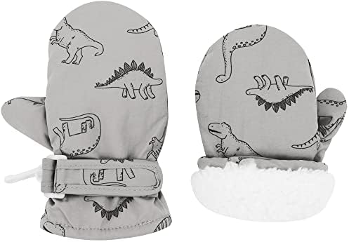 Our Toddler Gloves - Waterproof Winter Warm Lined Fleece Mitten for Kids Babies