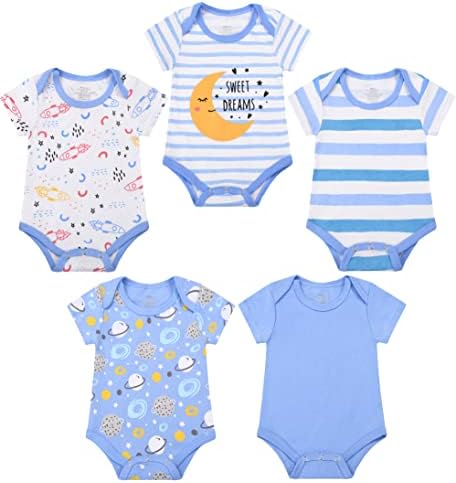 ABeCue Best Baby Newborn Boy Layette Essentials Set 20-Piece