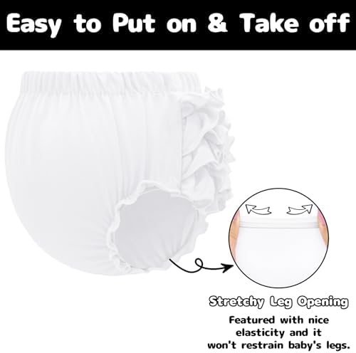 Perfect Fit Puff Ruffle Diaper Unused