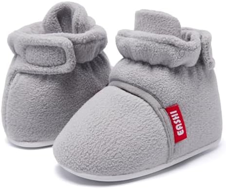 Eashi Baby Booties - Soft Non-Slip Warm Toddler Shoes
