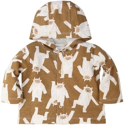 100 Cotton Toddler Wind-Proof Hoodie Fall Spring Fashion