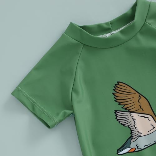 Sprifallbaby Toddler Boy RashGuard Swim Set