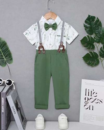 Sanmio Toddler Baby Boy Gentleman Formal Outfit 1-5 Years