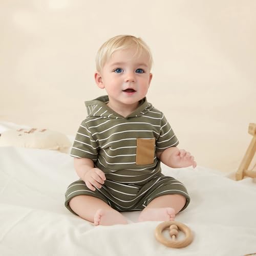 Toddler Boys Summer Outfit - Casual