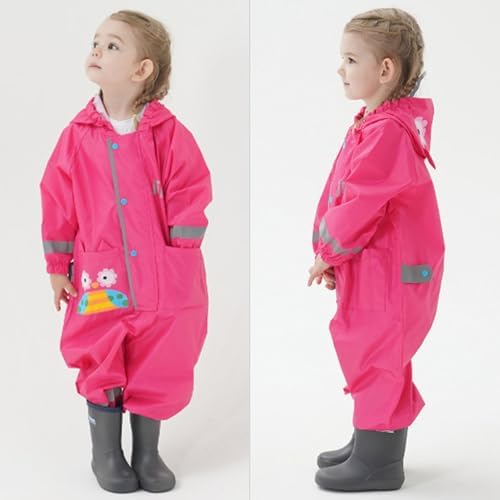 Fewlby Toddler Rain Jacket 1-10yr S-XL