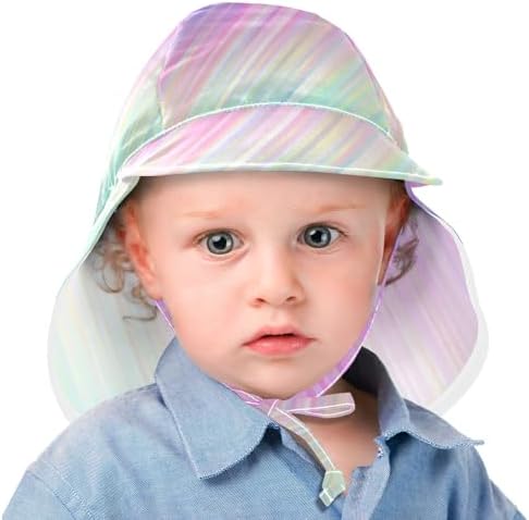 WIFIU Anamorphic Baby Sun Hat 2-4T